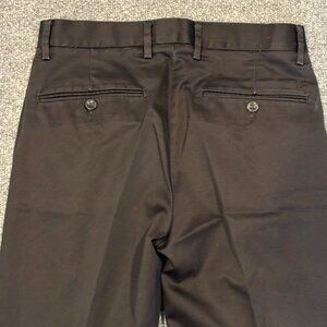 Dockers Flat Front Black Slim Fit Dress Pants 29x29